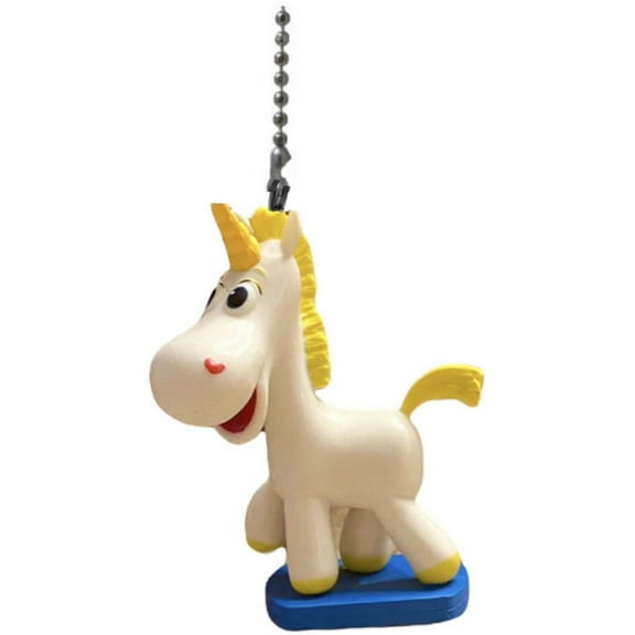 Toy Story Buttercup Unicorn Fan Lamp Light Pull Chain PVC Figure Figurine