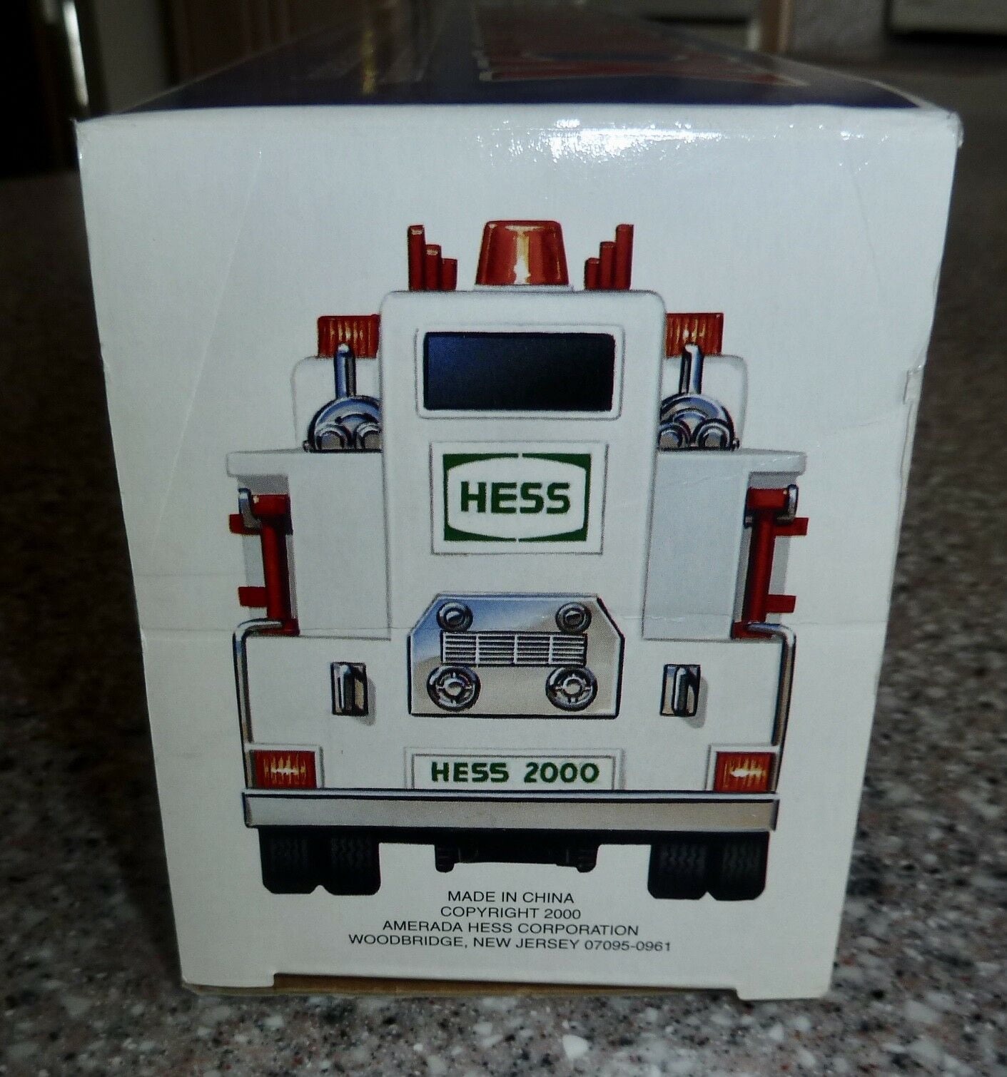 Hess fire truck 2000 sale