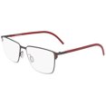 thumbnail image 2 of Flexon B2076 Full Rim Square Graphite Eyeglasses, 2 of 3
