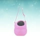thumbnail image 3 of EeaseMX 1 bolsa pequeña para transportar mascotas al aire libre, de felpa, tipo bandolera, para guardar hámsteres, suministros para mascotas, para uso doméstico y comercial (L), 3 of 7