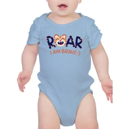 

Roar Brave Tiger Kiddie Bodysuit Infant -Image by Shutterstock 6 Months