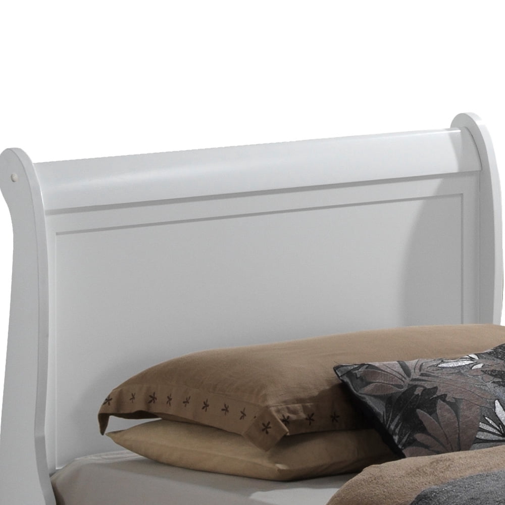 Glory Furniture Louis Phillipe G3190A-TB White Twin Bed