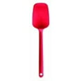 thumbnail image 2 of mastrad silicone spoon spatula - non-stick rubber spatula - ideal for mixing, scooping, and scraping - dishwasher safe and high heat resistant (red), 2 of 3