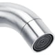 thumbnail image 5 of Grifo de cuerpo alto moderno con construcción de metal sólido para una elegante actualización del baño, acabado de níquel cepillado que garantiza una superficie anticorrosión y resistencia a las, 5 of 5