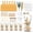 6 set, variant on Mini Charcuterie Board Set 12 Set Wedding Bridal Shower Party Favors
