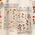 thumbnail image 2 of Flowertree 1 Pcs Flowers 2 Sticker Diary Decoration Supplies Gao Jiahui unisex, 2 of 2