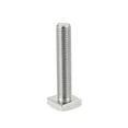 thumbnail interactive-video image 1 of Uxcell Square Head Bolts - 5pcs M10x35mm 304 Stainless Steel Machine Screws 1 of 7