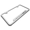thumbnail image 2 of Automotive Gold Laser Etched Brushed MKC Cut-Out Frame, 2 of 4