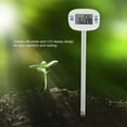 thumbnail image 2 of Digital Soil Hygrometer LCD Display Temperature Humidity Tester with Probe, 2 of 3