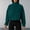 Green, variant on Womens Half Zip Pullover Cropped Sweatshirt Mockneck Sweatshirt Women Pullover Sweatshirts for Women Womens Sweatshirts No Hood Baggy Sweatshirt Womens Long Sleeve Tops Coffee S