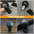 thumbnail image 3 of Hemoton Gear Shift Knob Lever Stick Handle Head Carbon Fiber Manual Car Shift Knob Shifter, 3 of 8