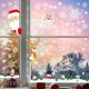 thumbnail image 3 of Pegatinas navideñas reutilizables para ventanas, decoraciones electrostáticas para ventanas navideñas 189 pegatinas navideñas de PVC para ventanas Copo de nieve Decoración navideña de Papá Noel y, 3 of 5