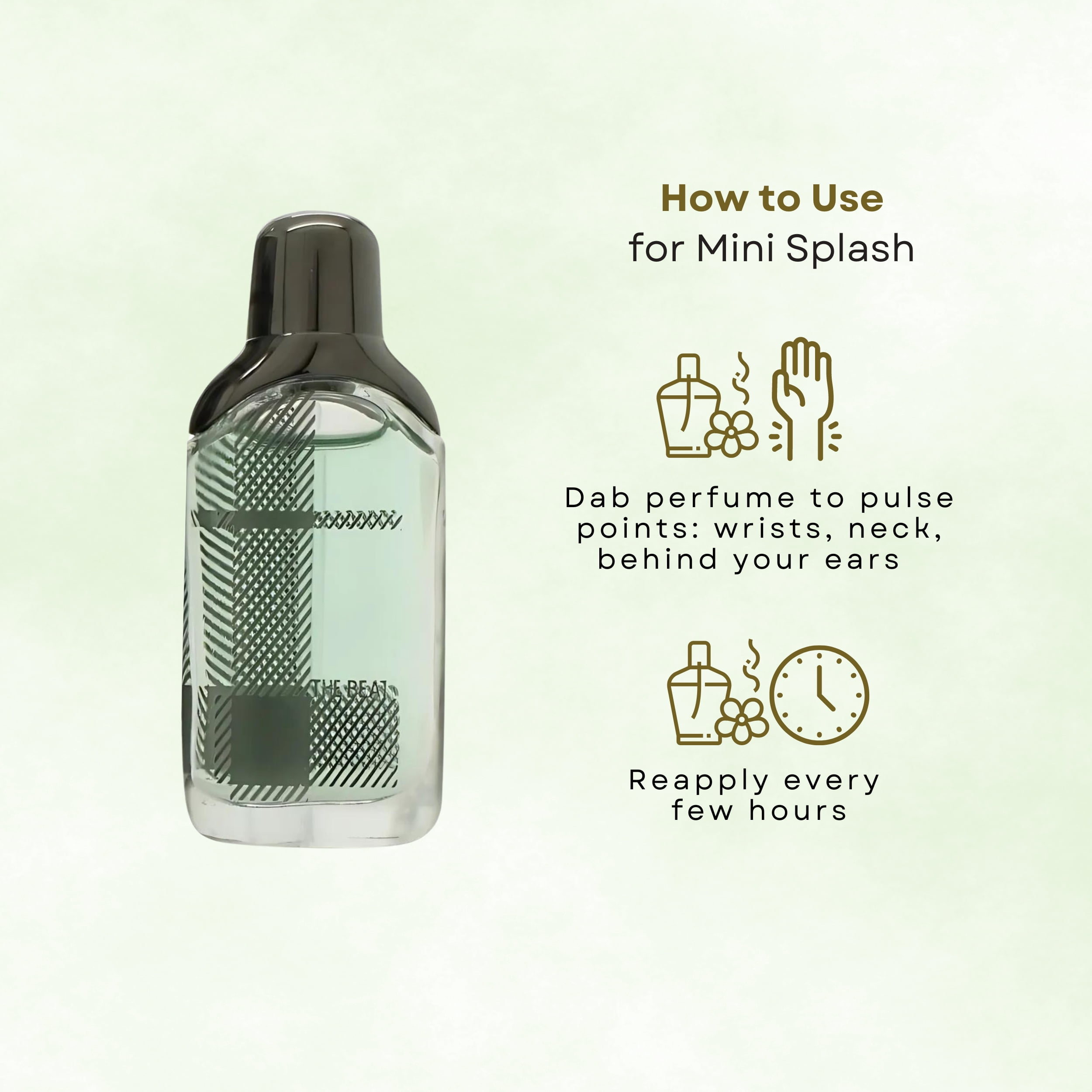 Burberry The Beat for Men Miniature EDT oz Liberia Ubuy