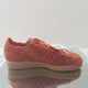thumbnail image 2 of NEW Adi - das Superstar 82 "Surf Red" Leather Gum - Men’s Size 5 - HP6293, 2 of 6
