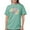 Sea Foam, variant on CafePress - Quilter's Brain T Shirt - Womens Comfort Colors® Shirt