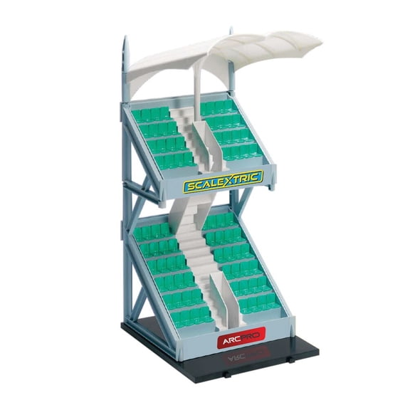 Scalextric C8320 Plastic Grandstand 1:32 Scale Layout Accessory - Small Kids Gift Ideas for Boy/ Girl Ages  14 years