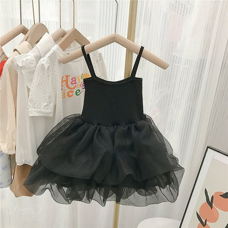 

Vedolay Rompers For Summer One-Piece Girls Romper Jumpsuit Kids Girls Short Ruffled Flutter-Sleeve Clothes Print Outfits Black 18-24 Months