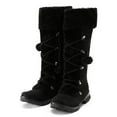 thumbnail image 4 of jsaierl Women's Cute Warm Faux Fur Lined Mid Calf Winter Snow Boots Cold Weather Winter Boots, 4 of 6