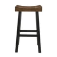 thumbnail image 4 of Home Square 3 Piece 30" Wood Bar Stool Set in Elm and Black, 4 of 4