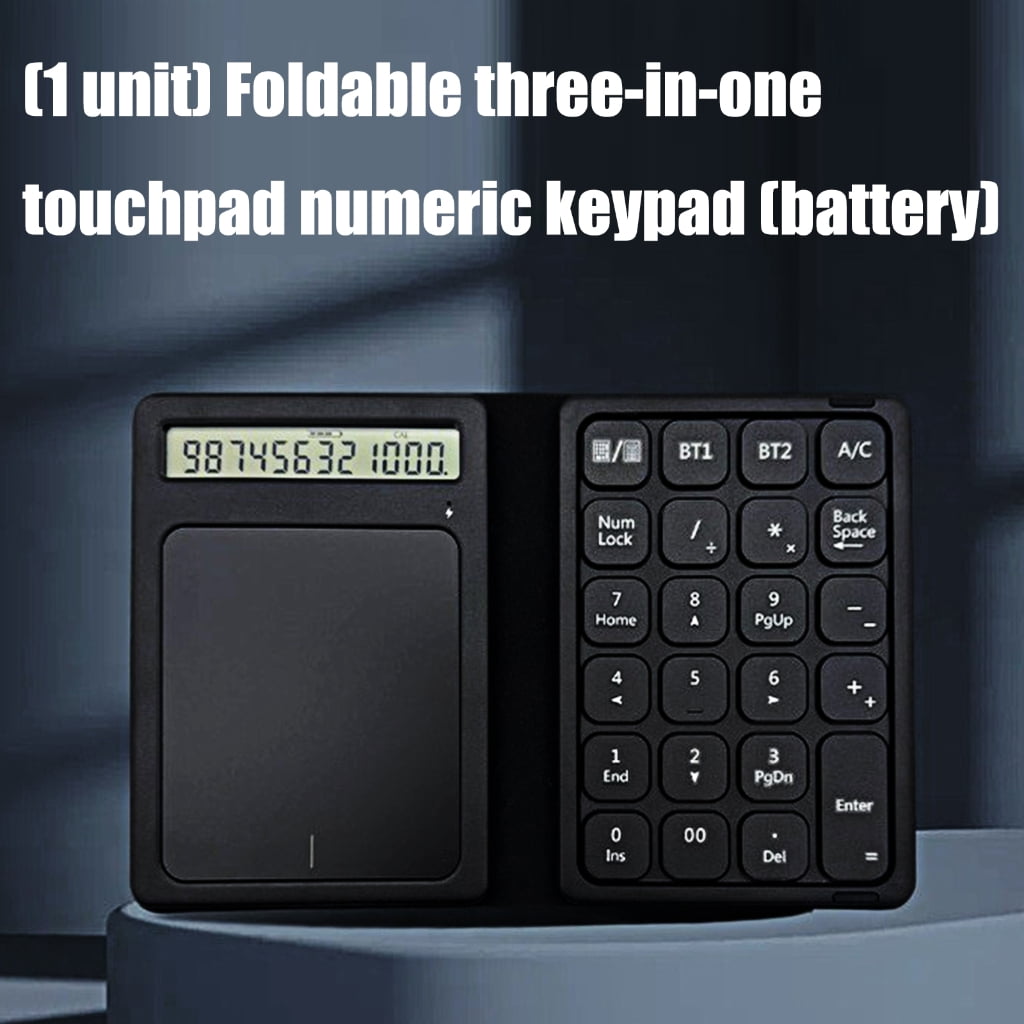 Transportable Dense Combined Keyset With Touchpanel Calculator And Permanent ABS Plan