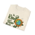 thumbnail image 5 of Be Kind To Earth, Gildan Unisex Softstyle T-Shirt, Graphic Tee, S-3XL, 5 of 6