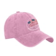 thumbnail image 2 of 250th Anniversary USA Hat - 4th of July Adjustable United States 250th Anniversary Hat Unisex Retro Embroidered Baseball Cap, 2 of 6