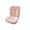 Pink, variant on Honmine Soft Chair Cushion with Backrest Support for Office Home, Padded Seat and Back Combo Pad for All Day Sitting Ease, Dorm Use, Relaxation