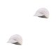 thumbnail image 1 of Minnieouse Cooling Skull Caps Tela de malla Color brillante Chic Cómodos sombreros de montar Accesorios de ciclismo Summer Transpirable Liner Blanco 2piezas Minnieouse CBP307501, 1 of 6
