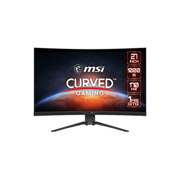 MSI 27" Quantum Dot Curved Gaming Monitor, MAG275CQRF QD, 170Hz, 1ms, QHD