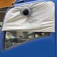 thumbnail image 2 of Almencla Portable Exhaust Pipe Car Window Cover Shading Cover Professional cessories, 2 of 7
