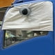 thumbnail image 2 of Tubo de escape de aire acondicionado montado en vehículos, tela para ventana de coche, accesorios profesionales a prueba de lluvia, protección solar, 2 of 7