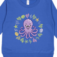 thumbnail image 3 of Inktastic Octopus Cute Girls Toddler Sweatshirt, 3 of 4