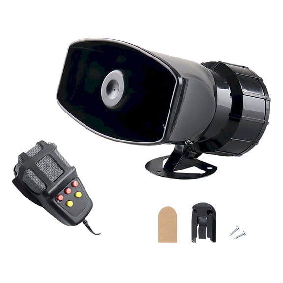 Multi Tone Horn 12V 24V For Vehicle,Loud Car Horn Speaker For Truck Boat Trailer,For Producing Loud Horn Sound On Vehicle,Hecnuo