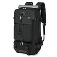 thumbnail image 3 of Travel Backpack 50L New Premium - Unisex Extra Large Laptop Backpack for Hiking, Climbing & Business Trips, Waterproof, Black, 3 of 26