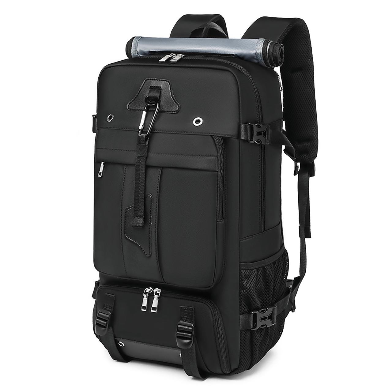 Muzpu 50L Waterproof Travel Backpack Unisex photo 2