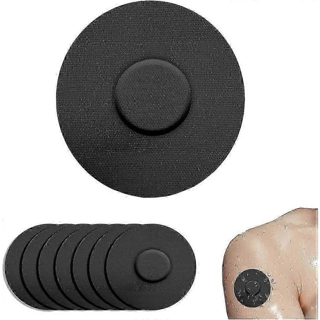 40 Pieces Waterproof Sensor Covers For Freestyle Libre 1/2/3, Sweatproof Cgm Sensors Adhesive Patches,pre-cut Continuous Glucose Monitor Protection,no