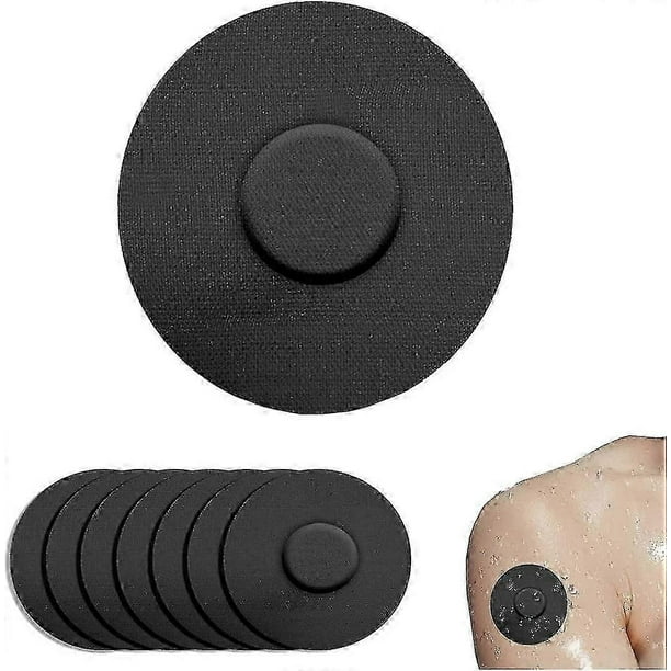 40 Pieces Waterproof Sensor Covers For Freestyle Libre 1/2/3, Sweatproof Cgm Sensors Adhesive Patches,pre-cut Continuous Glucose Monitor Protection,no