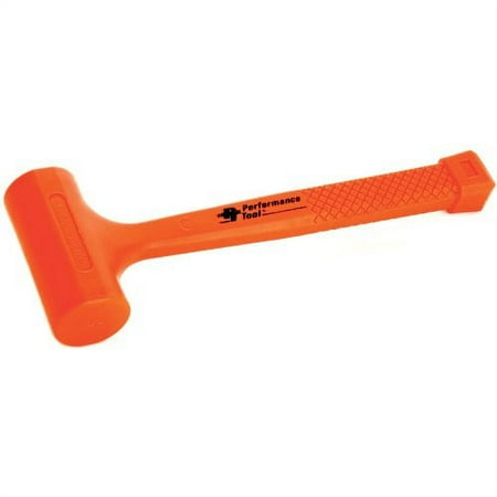 UPC: 0039564570230 | Wilmar M7216 16oz Hi-viz Dead Blow Hammer 11.9  Handle