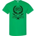 thumbnail image 3 of Inktastic Born in 1953 Limited Edition T-Shirt, 3 of 5