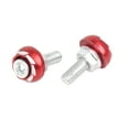 thumbnail image 3 of Unique Bargains 4pcs 6mm Metal Motorcycle License Plate Frame Bolt Screw Fastener, 3 of 6