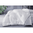 thumbnail image 5 of Yatas Bedding Suprelle Air All-Season Comforter, Machine Washable Lightweight Fluffy and Soft Quilted Duvet, 200 TC Cotton Cover, Breathable and Comfortable Bedding Duvet Inserts & Sets, White, (Full), 5 of 7