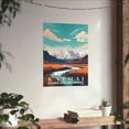 thumbnail image 3 of ELNEIT - Katmai National Park Poster, Unframed Matte Paper, S03, 3 of 4