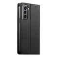 thumbnail image 5 of RFID Blocking Wallet Case for Samsung Galaxy S21 Magnetic Leather Flip Cover with Stand Black, 5 of 5