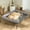 Grey, variant on WNPETHOEM Dog Elevated Cooling Dog Bed, Raised Dog Cots Beds for Large Dogs, Outdoor Pet Bed for Large Dogs, Chew Proof Portable Cooling Pet Cot Skid-Resistant Feet, Frame with Breathable Mesh