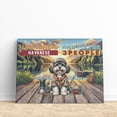 thumbnail image 3 of I Like Fishing, and my Havanese, and Maybe 3 People. Happy Father's Day Horizontal Matte Canvas Poster Havanese Dog Lover Gifts Idea Wall Art Home Decor - 00004, 3 of 5