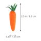 thumbnail image 2 of unbranded 12Ud Piezas De Zanahorias Artificiales Para Y Fiesta De Pascua, 2 of 8