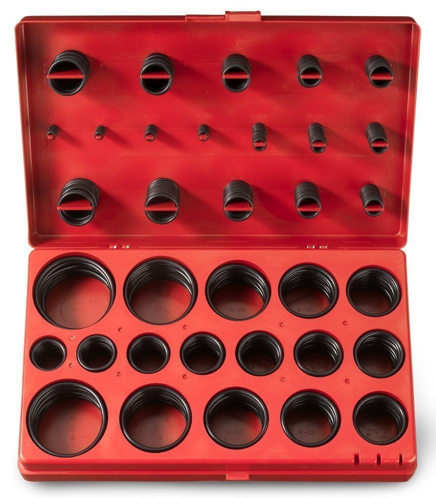 New Metric 407pc Nitrile Rubber O Rings Assortment Plumbing Hydraulics Air Gas 
