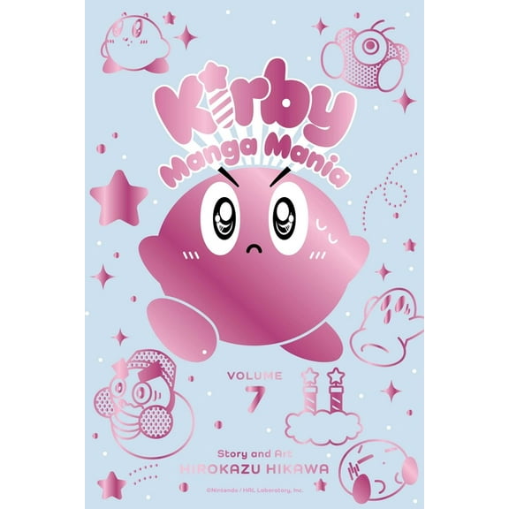 Kirby Manga Mania Kirby Manga Mania, Vol. 7, Book 7, (Paperback)