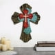 thumbnail image 5 of Pegatinas de pared Nueva decoración de pared de Pascua Letrero de madera Colgante Dormitorio rural Colgante de pared Colgante de puerta Colgante de festival, 5 of 6