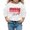 00-White534, variant on Oiyii Little Girl's Holiday Graphic Sweatshirt For Little Girls Long Sleeve Stacked Merry Letter Print Play Casual Pullover Top,Black